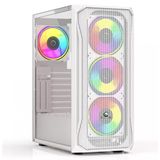 Gamebooster Gb-T005mw Atx Usb3.0 Mesh Panel Rgb Fan Beyaz (Psu Yok) Gamıng Kasa