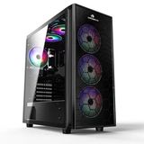 GameBooster GB-X51 Gaming Mid-Tower PC Kasası