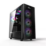 Gamebooster Gb-X51 Usb 3.0 Mesh 6Xrgb Fanlı Kasa (Psu Yok)