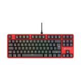 GameBooster GM06B Plus TKL Red Switch Rainbow Mekanik Gaming Klavye