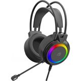 Gamebooster H02B Hammer Siyah Rgb Streo Oyuncu Kulaklığı