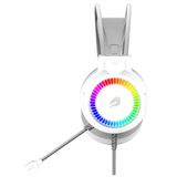 Gamebooster H02W Hammer Beyaz Rgb Streo Oyuncu Kulaklığı