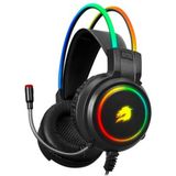 GameBooster H18L Firefly Gaming Siyah Kulaküstü Kulaklık