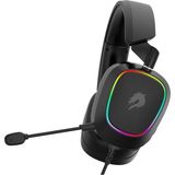 Gamebooster H23B Nemesis Rgb USB 7.1 Siyah Profesyonel Oyuncu Kulaklığı - Kablolu