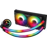 GameBooster Infinity 240BE AM5-1700P 240 mm ARGB Sıvı Soğutmalı Işlemci Fanı