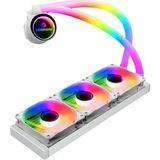 GameBooster INFINITY 360 ARGB GB-LCS-PS360-WE Beyaz 360 mm İşlemci Sıvı Soğutucu