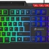 Gamebooster Km-11B Knight Rainbow Siyah Gaming Klavye Mouse Set