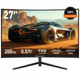 GameBooster Lyris FF20 GB-27M1F200CFMR 27 inç 200Hz 0.5ms Full HD VA Curved Gaming Monitör