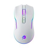Gamebooster M18 Inferno 10000 Dpı RGB Kablosuz Oyuncu Optik Mouse beyaz