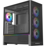 GameBooster Mystral JBST-GBJML03 ARGB Fanlı 750 W E-ATX Gaming Bilgisayar Kasası