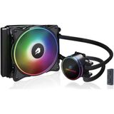 GameBooster Nıtro 120 Gb-lcs-ntr120 İntel/am4 Argb Fanlı 120mm Sıvı Soğutma Sistemi