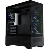 GameBooster Nyvra Alpha JBST-GBXMC03 ARGB Fanlı Siyah 750 W ATX Gaming Bilgisayar Kasası
