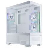 GameBooster Nyvra Alpha JBST-GBXMC04 ARGB Fanlı Beyaz 750 W ATX Gaming Bilgisayar Kasası