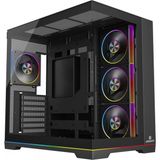 GameBooster Nyvra Sync X JBST-GBJML08 ARGB Fanlı 850 W ATX Gaming Bilgisayar Kasası