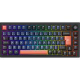 GameBooster Rapıd He 8k Gateron Manyetik Switch Rgb Waterproof Tkl Hot Swap Kablolu Gaming KLAVYE(GB-G20) - 8000Hz,PBT Keycaps, Waterproof - Siyah