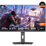 GameBooster Reon FQ27 GB-27E1P275FQEA 27 inç 275 Hz 0.5 ms 2K Pivot IPS Gaming Monitör