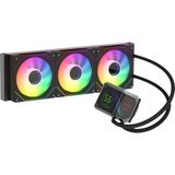 Gamebooster Sıght Pro 360B Argb Curved Ekran 360Mm Siyah İşlemci Sıvı Soğutucu Gb-Lcs-Sp360b