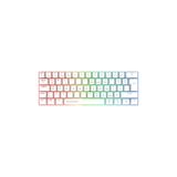 GameBooster Syma Beyaz RGB TKL Kablolu Mekanik Gaming Klavye