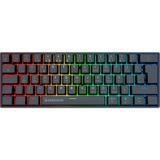 GameBooster Syma Siyah RGB TKL Kablolu Mekanik Gaming Klavye