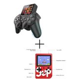 Gameboy S10 Retro Konsol Kutusu Retro Joystick 520 Oyun&nostalji Mini Atari Ikili Set