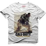 Gamedevil Call Of Duty Advanced Warfare Beyaz Erkek T-Shirt - XS
