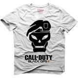 Gamedevil Call Of Duty Black Ops II Beyaz Erkek T-Shirt