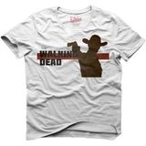 Gamedevil The Walking Dead Beyaz Erkek T-Shirt - XL