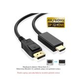 GameFire 4K Hdr Displayport To HDMi Çevirici Kablo - Display Port Dp To HDMi Kablo