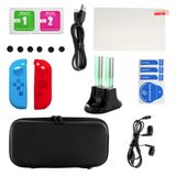 Gamefitz Nintendo Switch için 14'ü 1 Arada Aksesuar Kiti