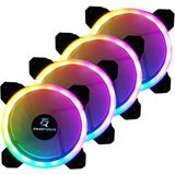 Gameforce 4X120MM Sese Duyarlı Kasa Fanı RGB Aydınlatma ile Güçlü Soğutma Performansı