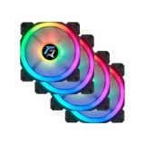 Gameforce 7R Pro 120 MM Rainbow Işıklı Sessiz Kasa Fanı 4'lü Set