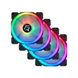 Gameforce 7r Pro Seri 4'lü Set Ledli Sessiz 120mm 12cm Kasa Fanı