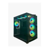 Gameforce Atlantis 7X120 Mm Fanli Rgb Kumandali Kontrolculu E-Atx Oyuncu Bilgisayar Kasasi