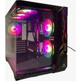Gameforce Bree 6×120 mm Fanlı A-Rgb Kumandalı Kontrolcülü E-Atx Oyuncu Bilgisayar Kasası