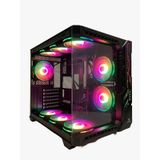 Gameforce Bree 9 x 120 MM Fanlı ARGB Eatx Oyuncu Bilgisayar Kasası