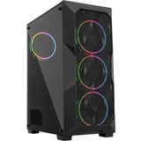 Gameforce Cold (700W 80 Psu) 4X120Mm Rainbow Fanlı Oyuncu Bilgisayar Kasası