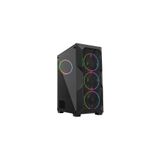 Gameforce Cold (700W 80 Psu) 4X120Mm Rgb Kum. Ve Kntr. Fanlı Oyuncu Bilgisayar Kasası