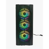 Gameforce Cold Halo 4X120mm Rgb Kont.ve Kumandalı Oyuncu Bilgisayar Kasası
