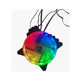 Gameforce Dual 4X120MM Kumandasız Rgb Işıklı Sessiz Kasa Fanı - Siyah