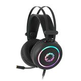 GameForce Eagle 7.1 Sanal Surround Oyuncu Kulaklığı, RGB Işıklı, Gaming