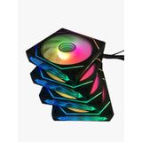 Gameforce Infınıty Pro 4x120mm A-rgb Kasa Fanı 120x120x25mm