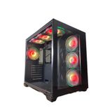 Gameforce Lıquıd 7X120Mm Rgb Fanlı Kumandalı Ve Kontrolcülü Atx Oyuncu Bilgisayar Kasası