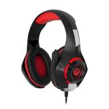 GAMEFORCE RAIDER Oyuncu Kulaklığı, Siyah-Kırmızı, Kablolu Gaming Kulaklık