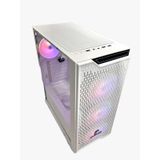Gameforce Rainy Beyaz 4X120MM Argb Halo Fan E-Atx Oyuncu Bilgisayar Kasası