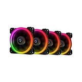 GameForce RGB Kasa Fanı 120MM Kumandalı 4 Adet Fan ile Sessiz Çalışma Özelliği
