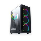 Gameforce Xmesh 4x120mm Rgb Fan Oyuncu Kasa
