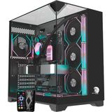 Gameline Carısma 7x Argb Kumandalı Fan Topglass USB 3.0 Siyah Gaming Bilgisayar Kasa Özellikleriyle
