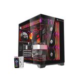 Gameline Grand Premium 7x ARGB Fan Kumandalı USB 3.0 Gaming Bilgisayar Kasası Siyah