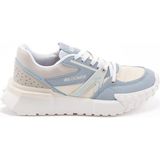 Gamelu 25-Mild Beyaz Bağlı Memory Foam Taban Sneaker Kadın Spor Ayakkabı