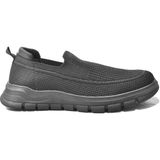 Gamelu 25-Point Memory Foam Sneaker Erkek Yürüyüş Spor Ayakkabı - Siyah